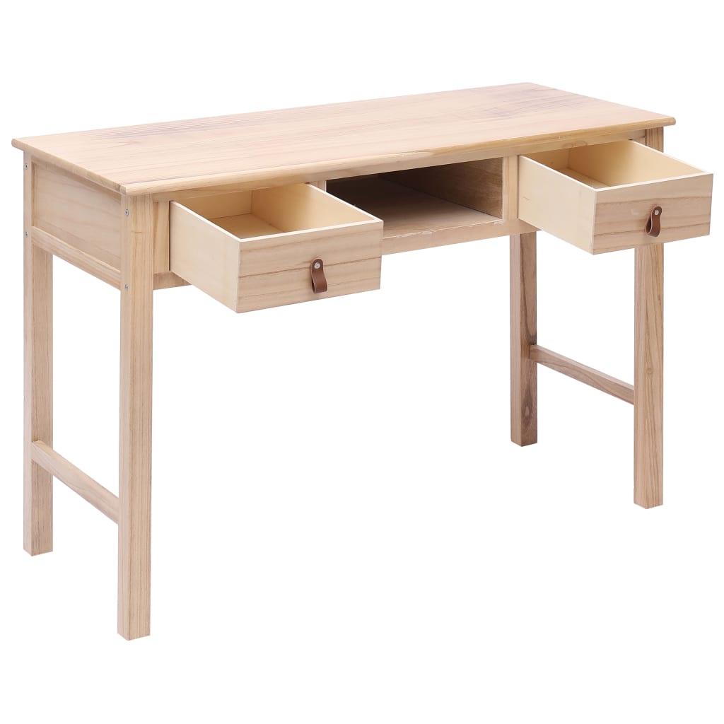 Bureau Naturel 110 x 45 x 76 cm Bois - XIOS