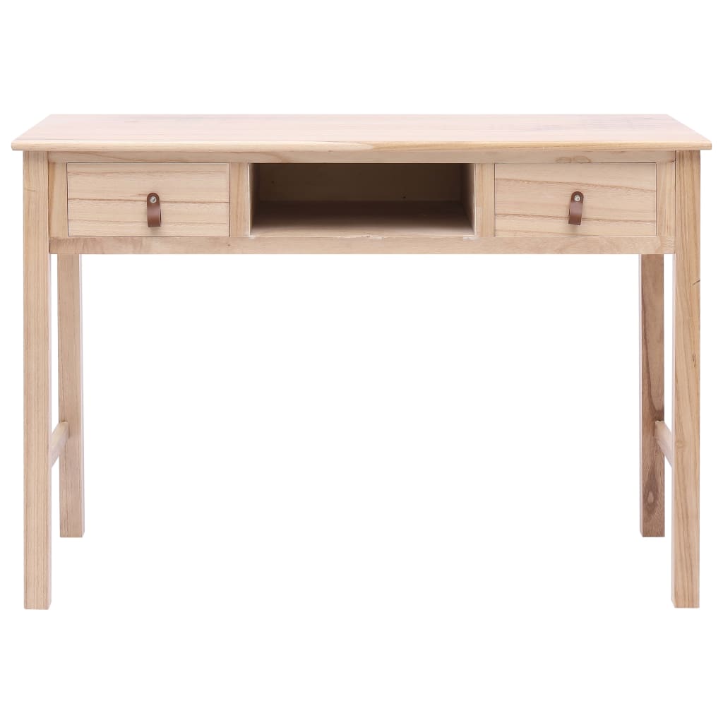 Bureau Naturel 110 x 45 x 76 cm Bois - XIOS
