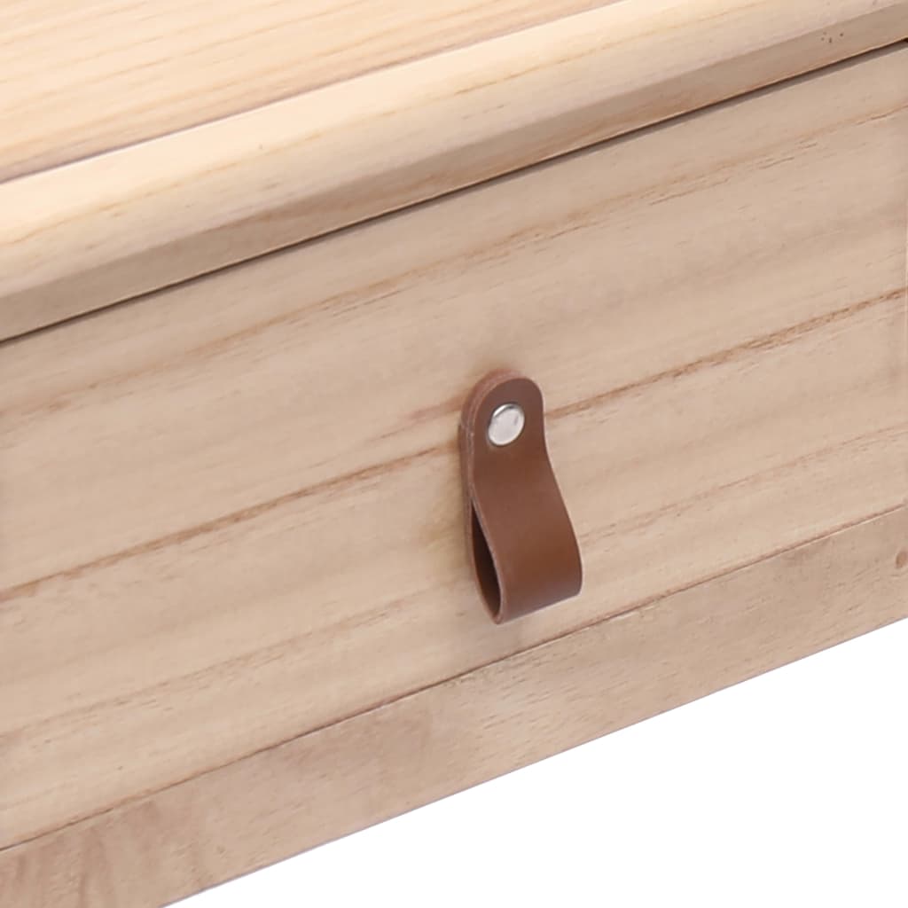 Bureau Naturel 110 x 45 x 76 cm Bois - XIOS