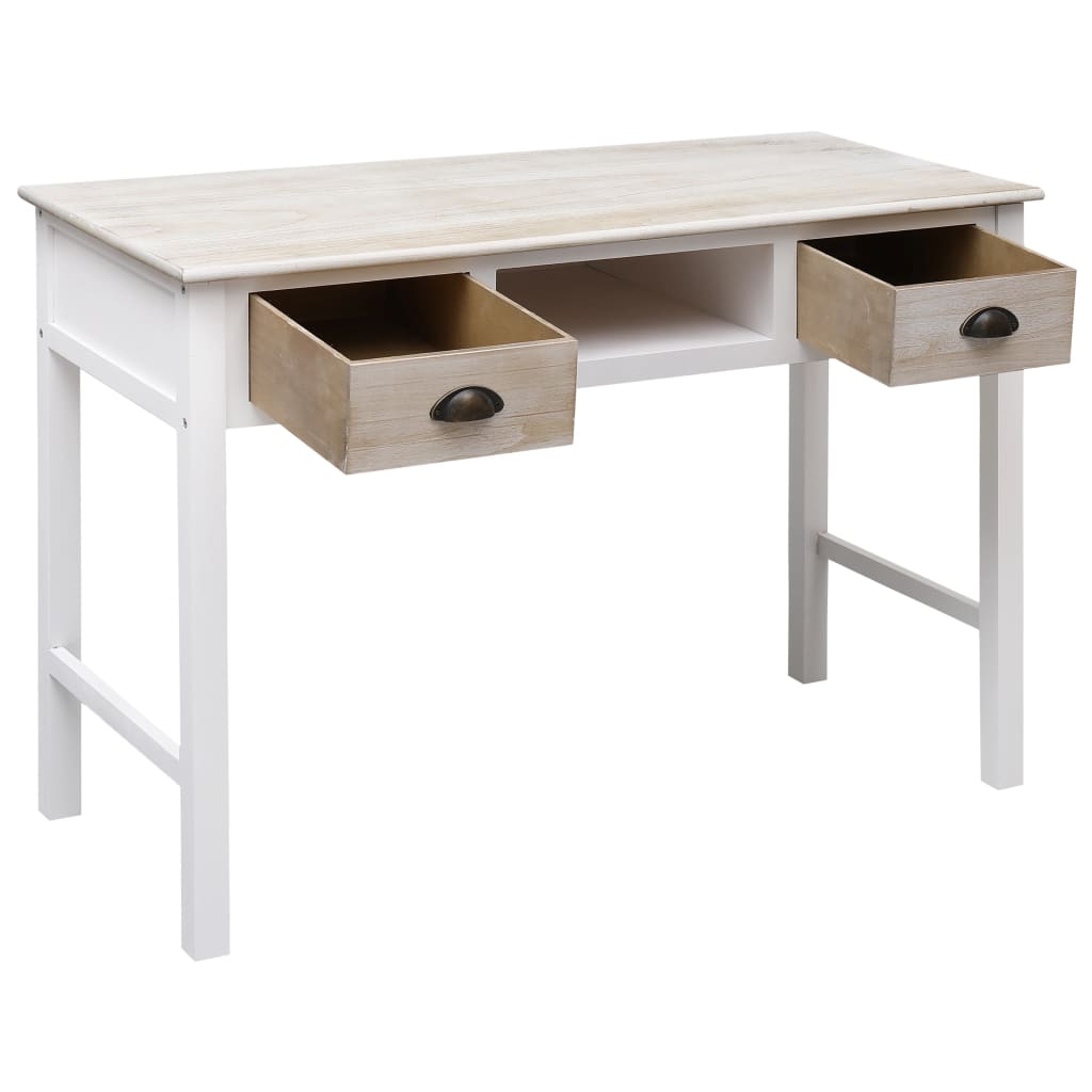Table console 110x45x76 cm bois - XIOS