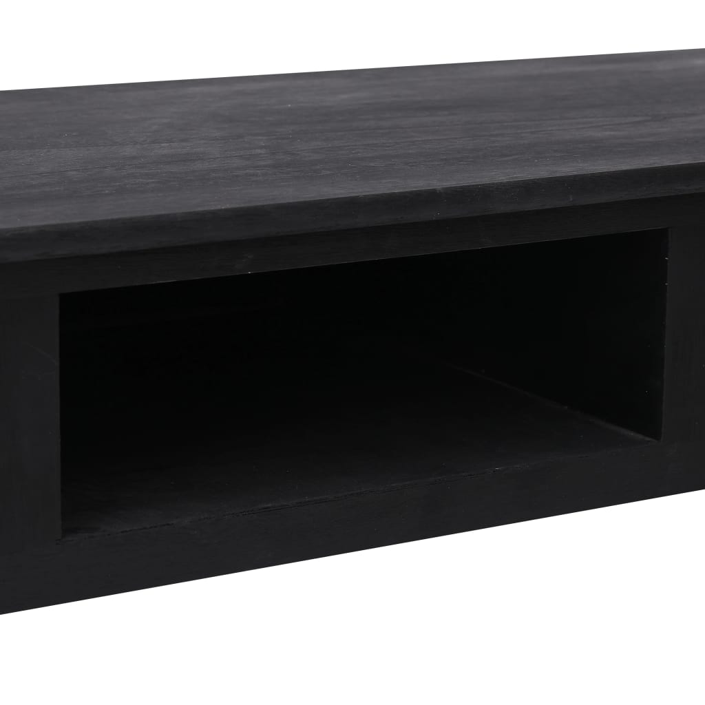 Table console Noir 110x45x76 cm Bois - XIOS