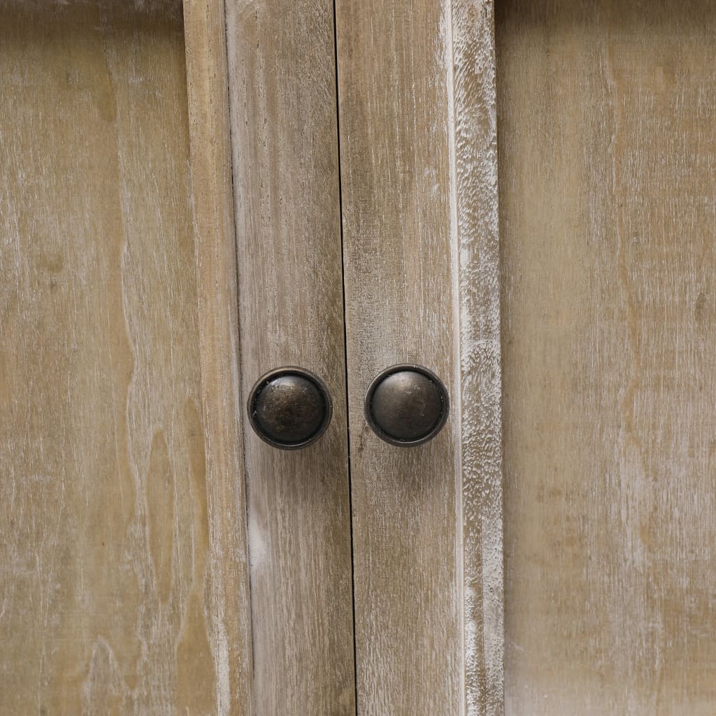 Armoire à tiroirs Blanc 50x30x80 cm Bois - XIOS