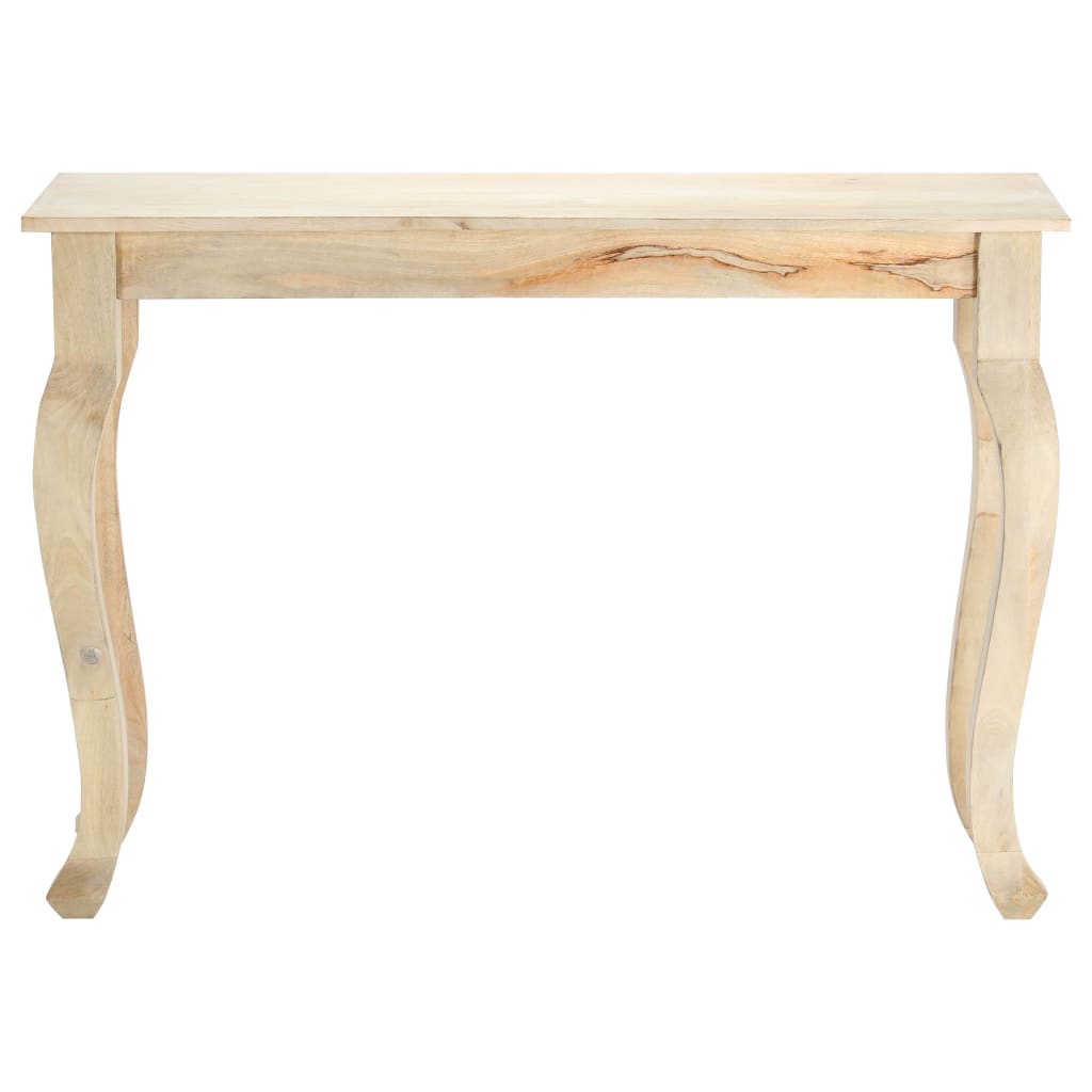 Console 110x35x77 cm en bois de manguier massif - XIOS