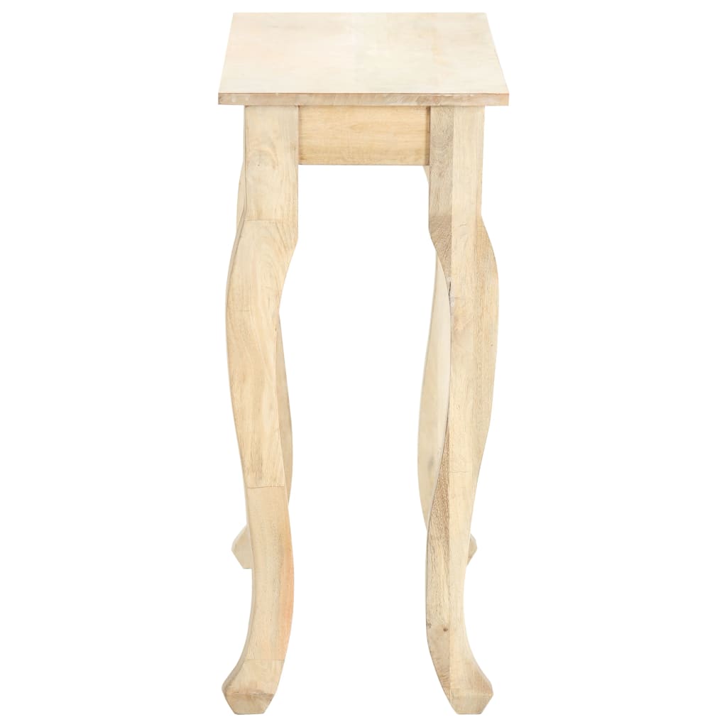 Console 110x35x77 cm en bois de manguier massif - XIOS
