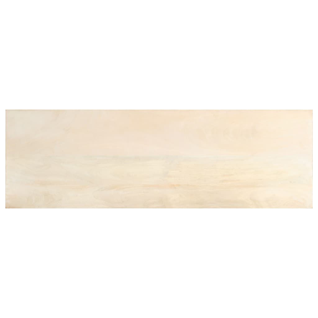 Console 110x35x77 cm en bois de manguier massif - XIOS