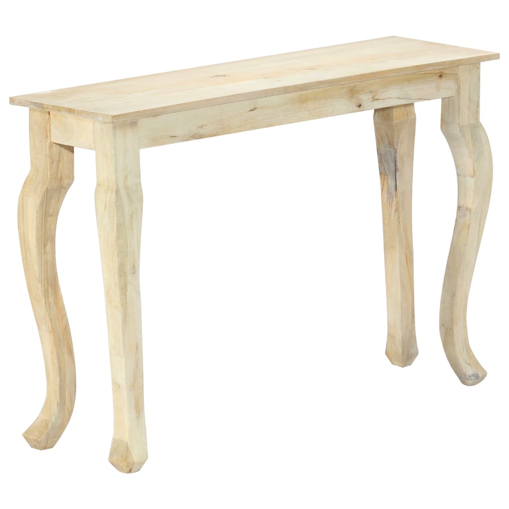 Console 110x35x77 cm en bois de manguier massif - XIOS