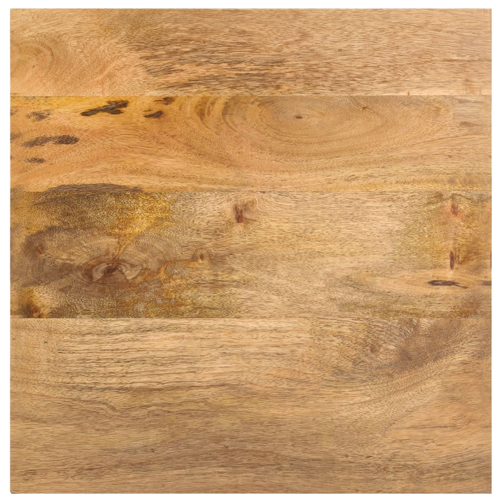Table d'appoint 43 x 43 x 40 cm Bois de manguier massif - XIOS
