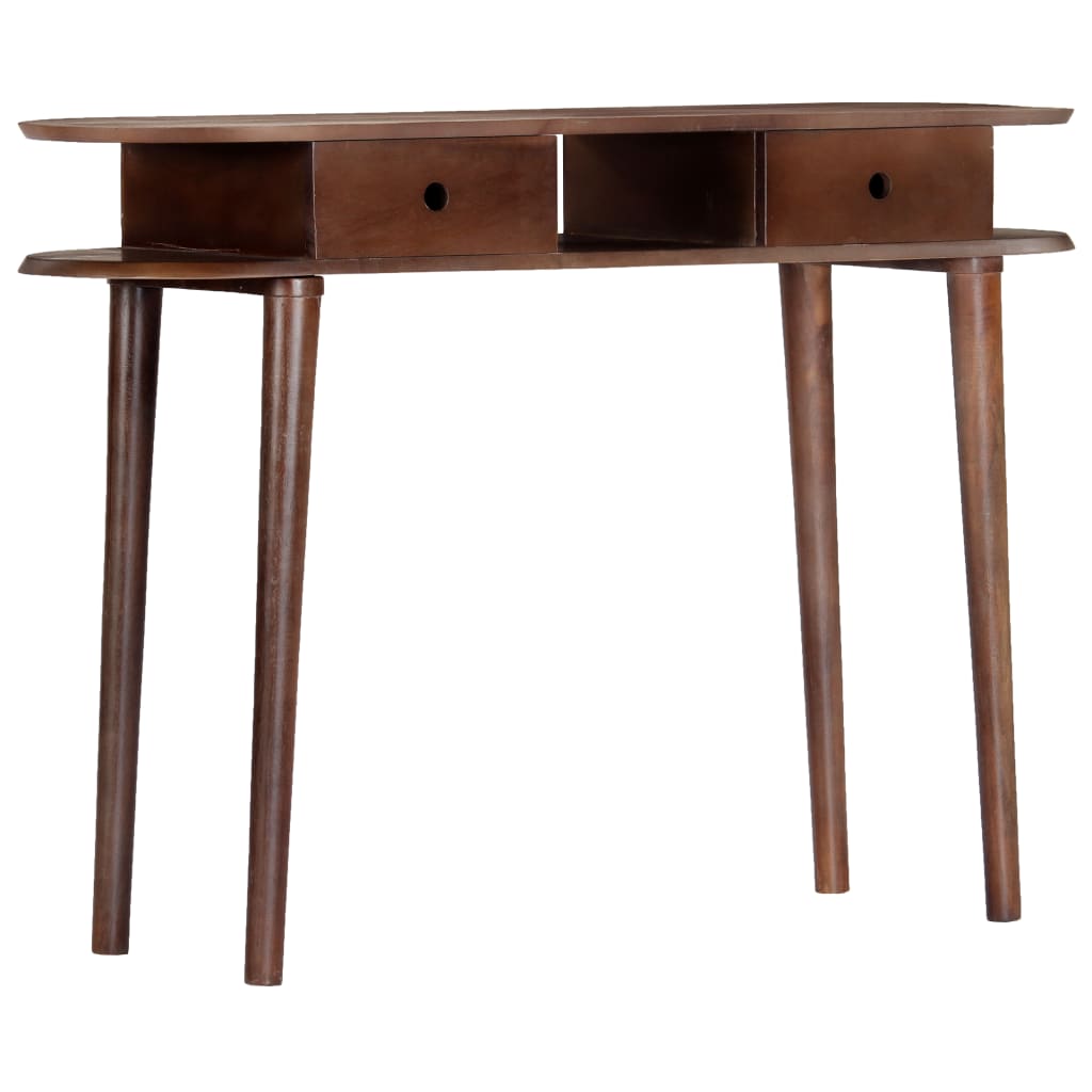 Console 110x35x76 cm en bois d'acacia massif - XIOS