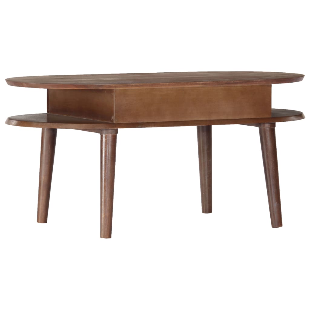 Table basse 100x50x46 cm Bois d'acacia solide - XIOS