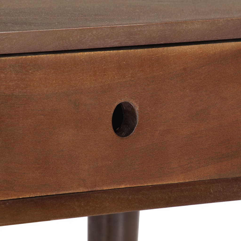 Table basse 100x50x46 cm Bois d'acacia solide - XIOS