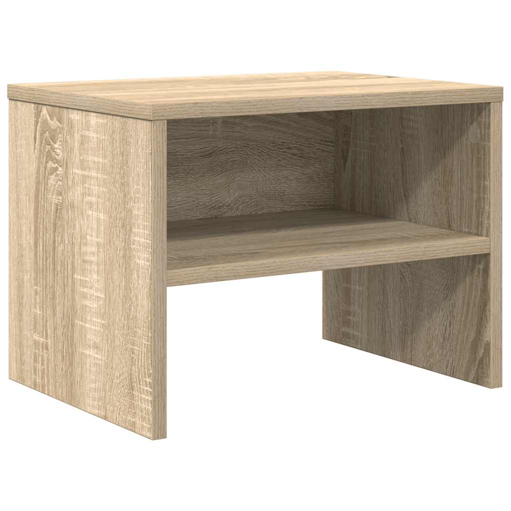 Table de chevet chêne sonoma 40x30x30 cm Bois d'ingénierie - XIOS