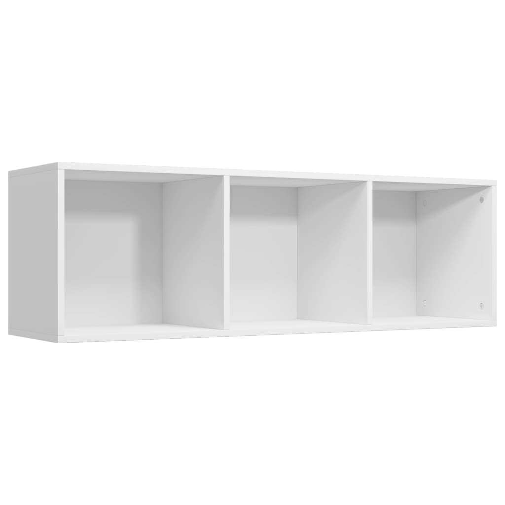 Bibliothèque/Meuble TV Blanc 36x30x114 cm Bois d'ingénierie - XIOS