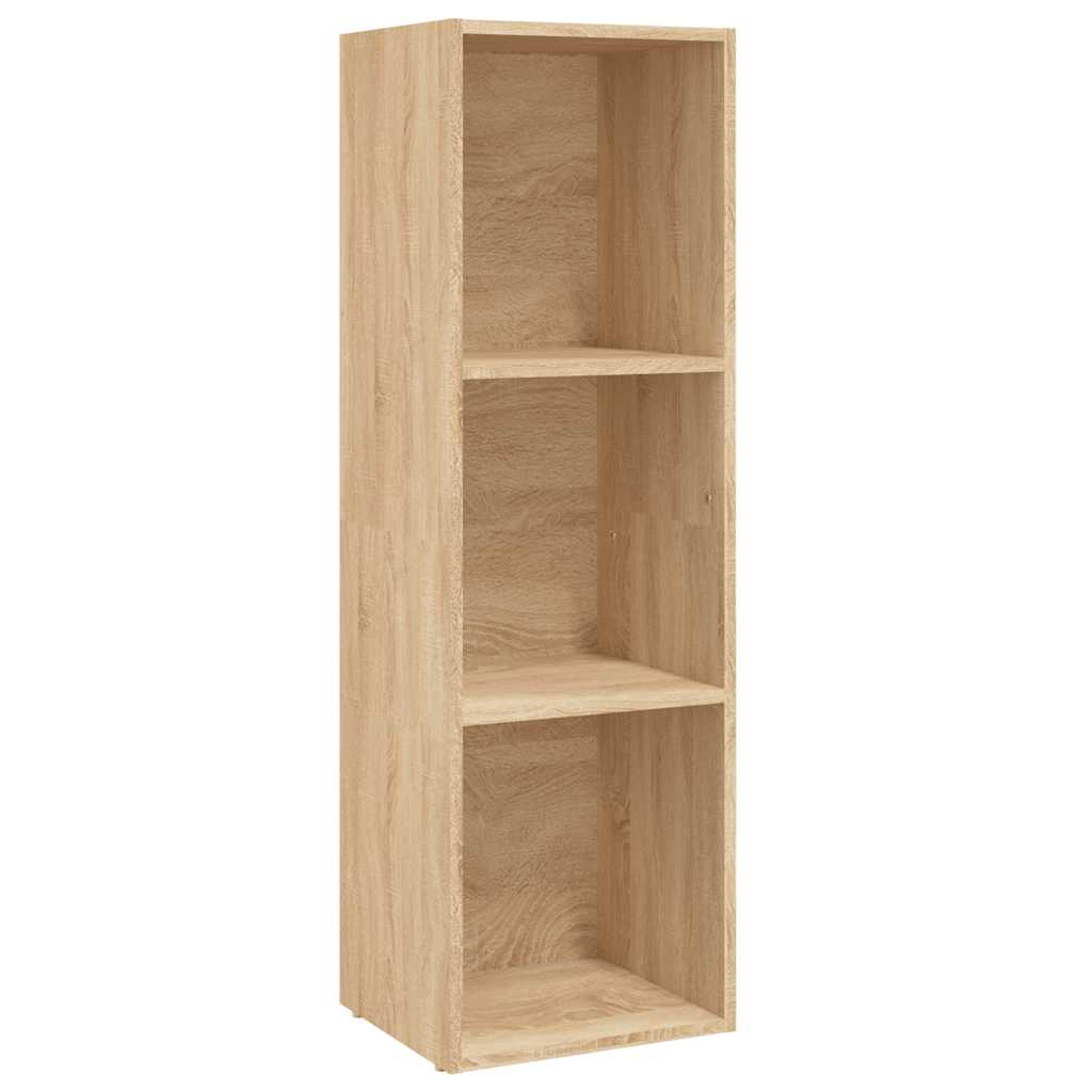 Bibliothèque/Meuble TV chêne sonoma bois d'ingénierie - XIOS