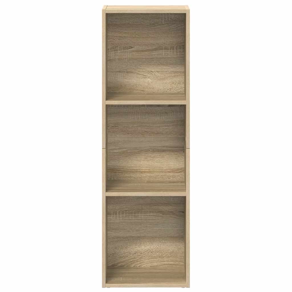 Bibliothèque/Meuble TV chêne sonoma bois d'ingénierie - XIOS