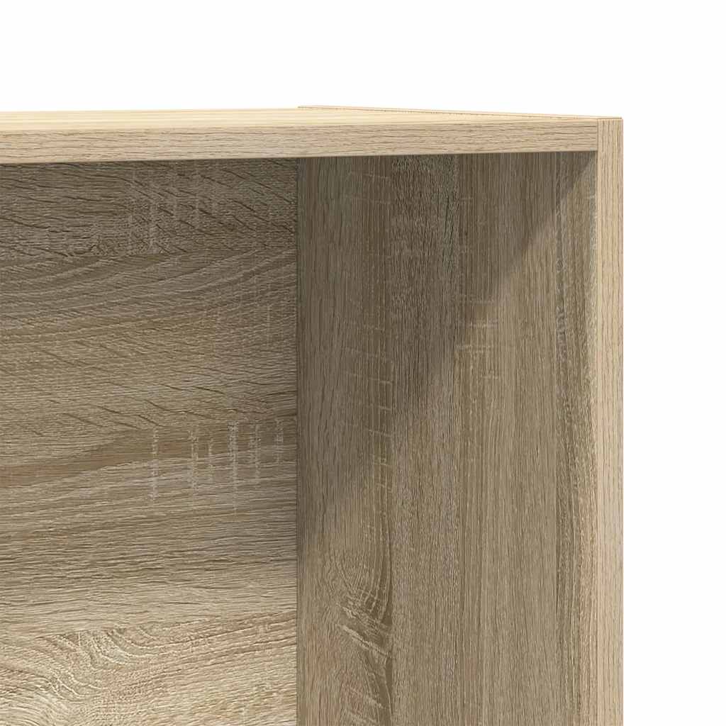 Bibliothèque/Meuble TV chêne sonoma bois d'ingénierie - XIOS