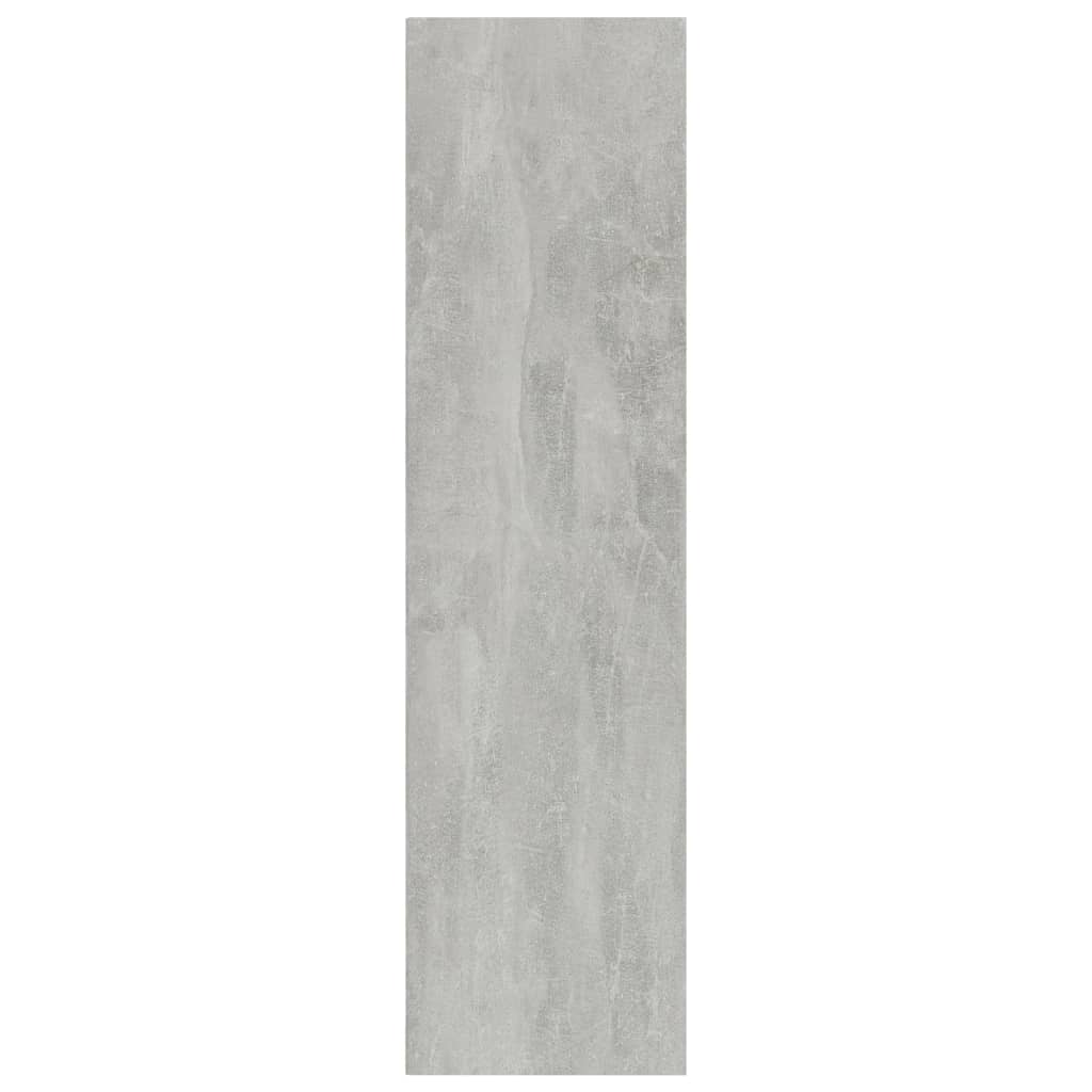 Bibliothèque/Meuble TV Gris béton 36x30x114cm Bois d’ingénierie - XIOS