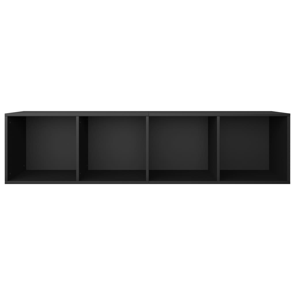 Bibliothèque/Meuble TV Blanc 36x30x143 cm Bois d'ingénierie