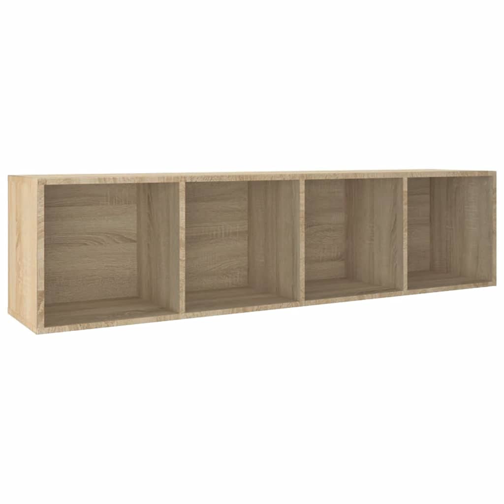 Bibliothèque/Meuble TV Chêne sonoma 36x30x143cm Bois ingénierie - XIOS