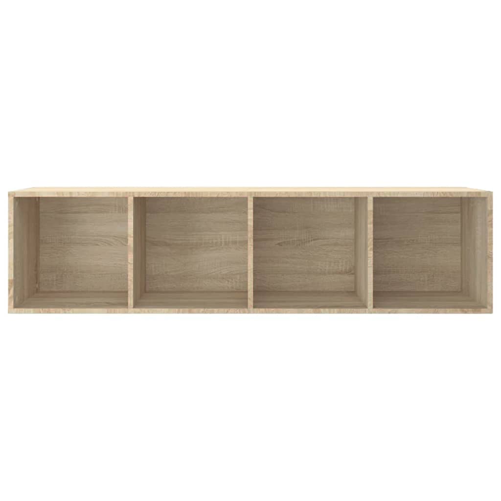 Bibliothèque/Meuble TV Chêne sonoma 36x30x143cm Bois ingénierie - XIOS