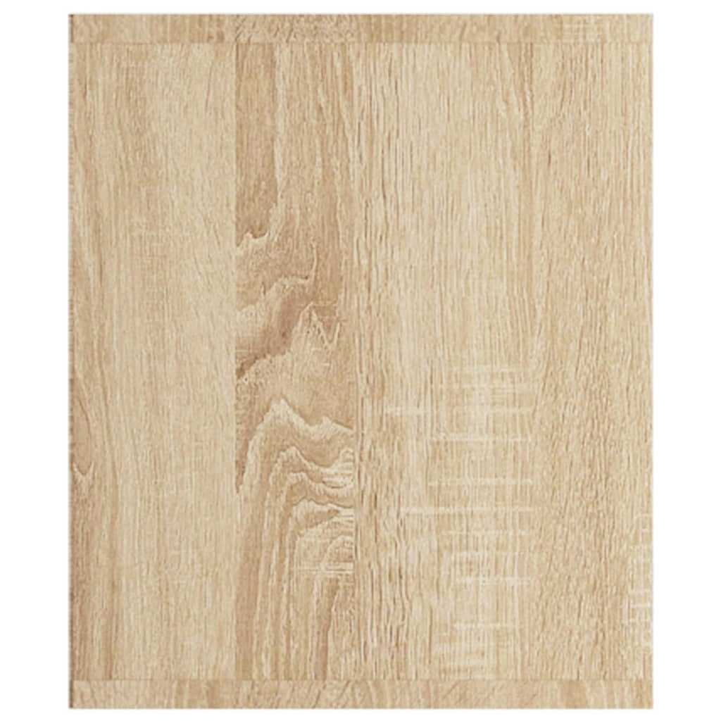 Bibliothèque/Meuble TV Chêne sonoma 36x30x143cm Bois ingénierie - XIOS
