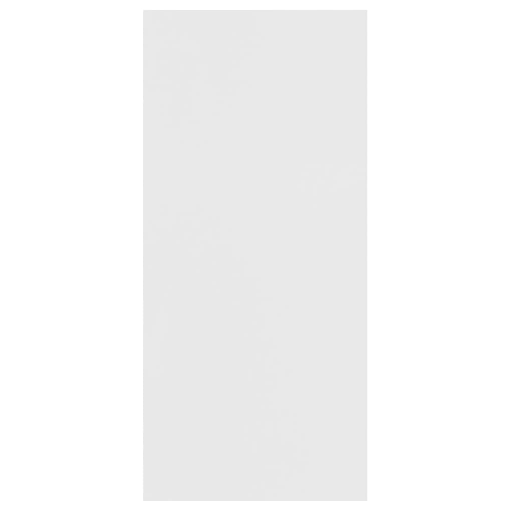 Bibliothèque/Buffet Blanc 66x30x130 cm Bois d'ingénierie - XIOS