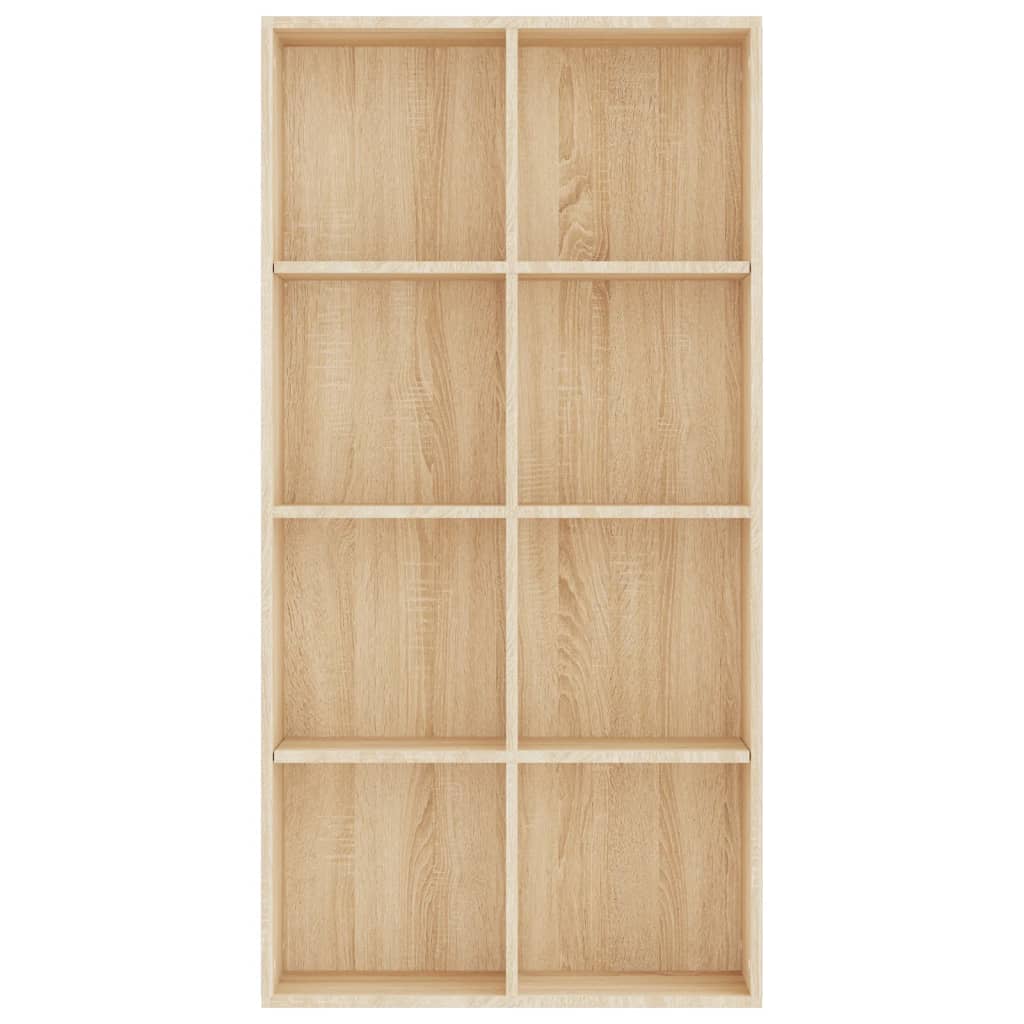 Bibliothèque/Buffet Chêne sonoma 66x30x130 cm Bois d’ingénierie - XIOS
