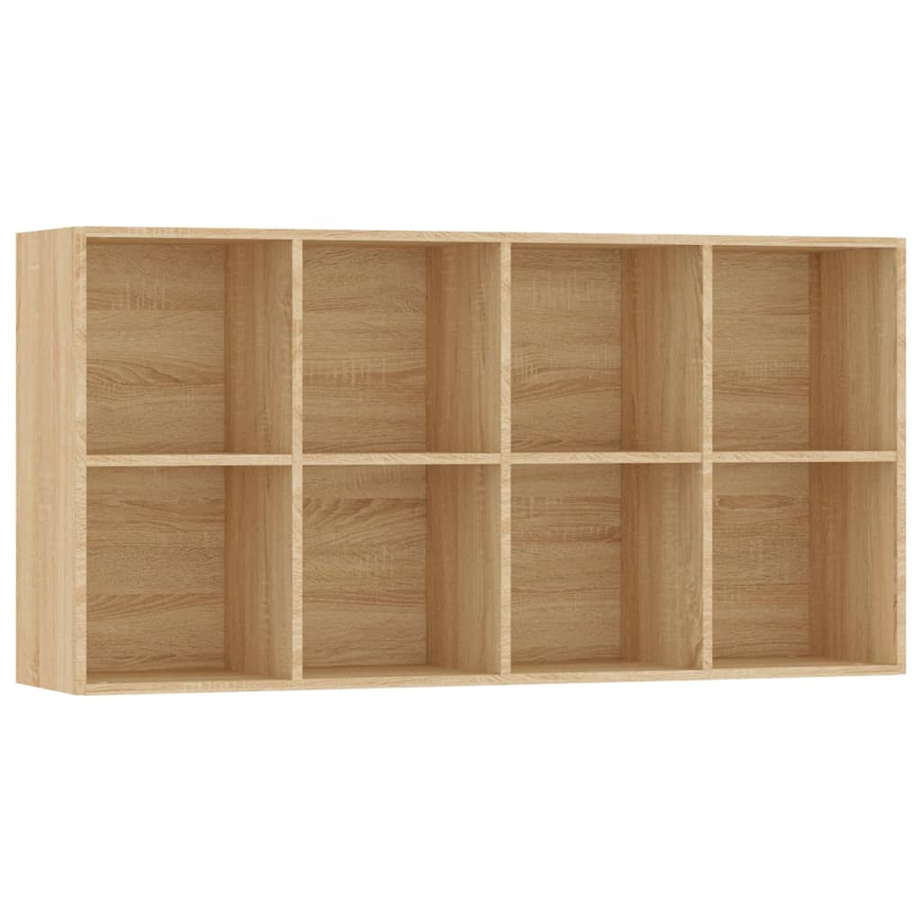 Bibliothèque/Buffet Chêne sonoma 66x30x130 cm Bois d’ingénierie - XIOS