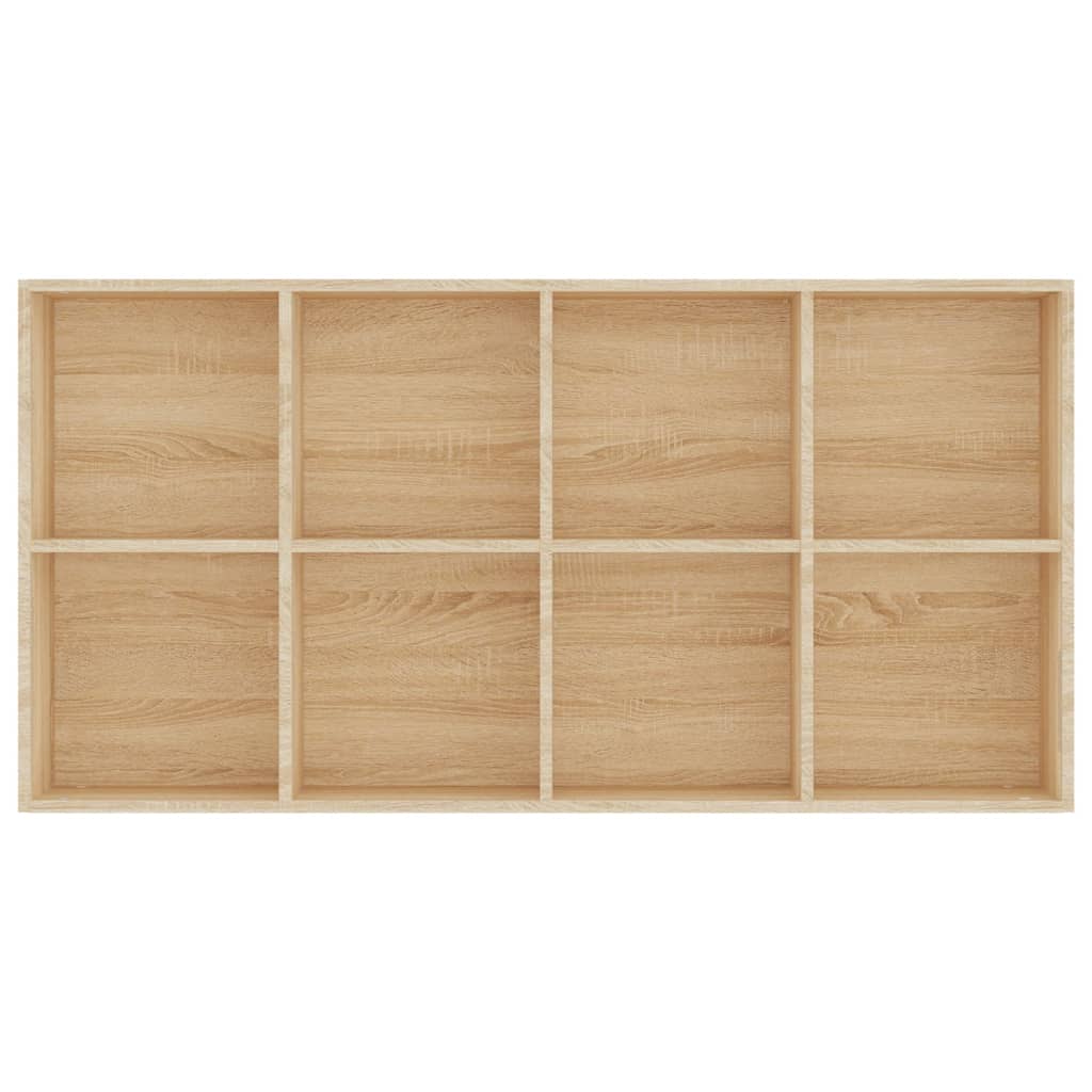 Bibliothèque/Buffet Chêne sonoma 66x30x130 cm Bois d’ingénierie - XIOS