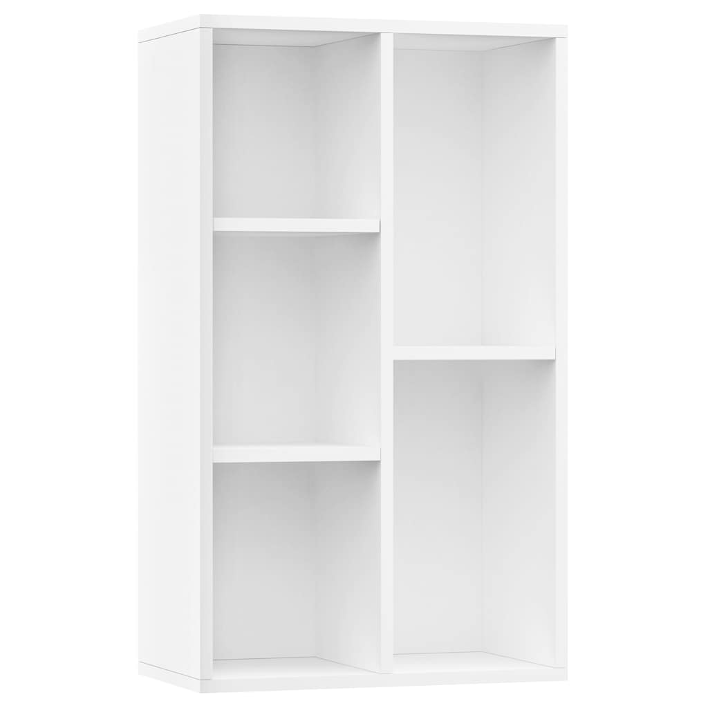 Bibliothèque/Buffet Blanc 50x25x80 cm Bois d’ingénierie - XIOS