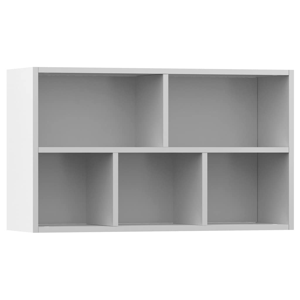Bibliothèque/Buffet Blanc 50x25x80 cm Bois d’ingénierie - XIOS
