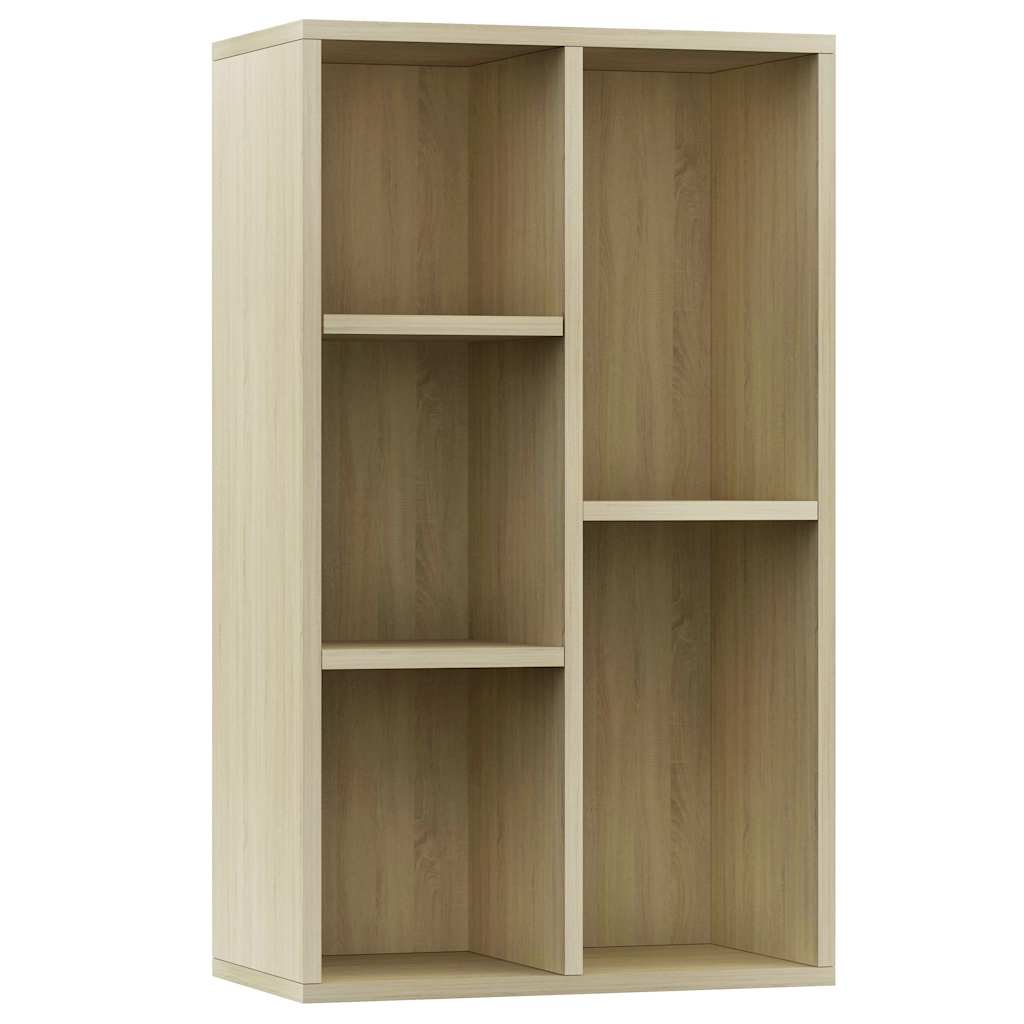 Bibliothèque/Buffet Chêne sonoma 50x25x80 cm Bois d’ingénierie - XIOS