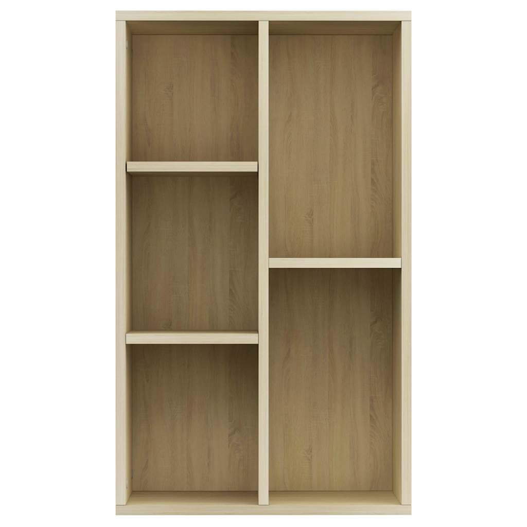 Bibliothèque/Buffet Chêne sonoma 50x25x80 cm Bois d’ingénierie - XIOS