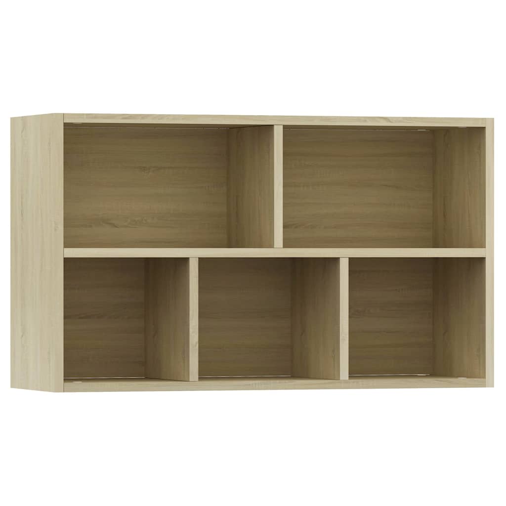 Bibliothèque/Buffet Chêne sonoma 50x25x80 cm Bois d’ingénierie - XIOS