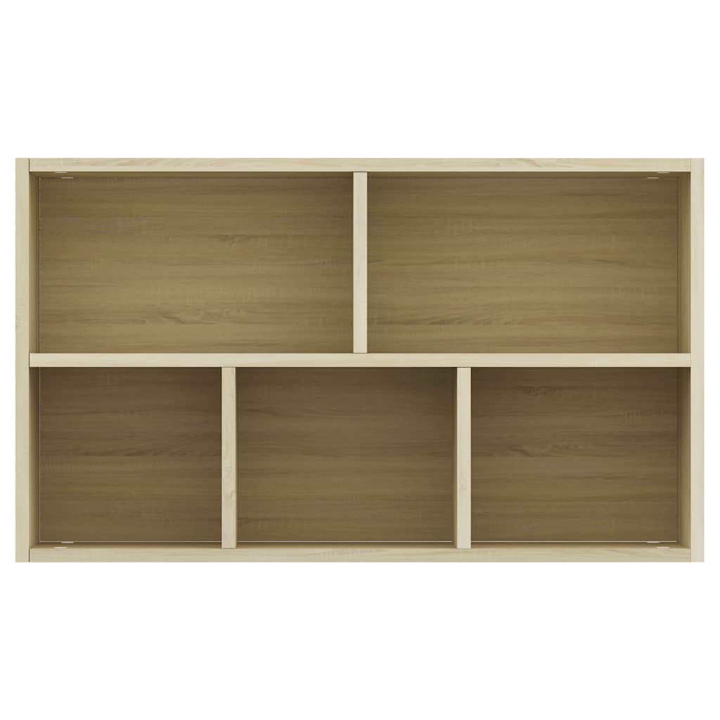 Bibliothèque/Buffet Chêne sonoma 50x25x80 cm Bois d’ingénierie - XIOS