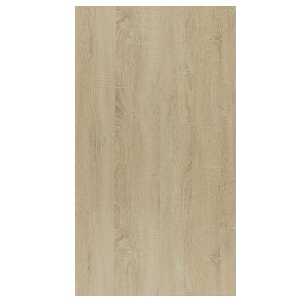 Bibliothèque/Buffet Chêne sonoma 50x25x80 cm Bois d’ingénierie - XIOS