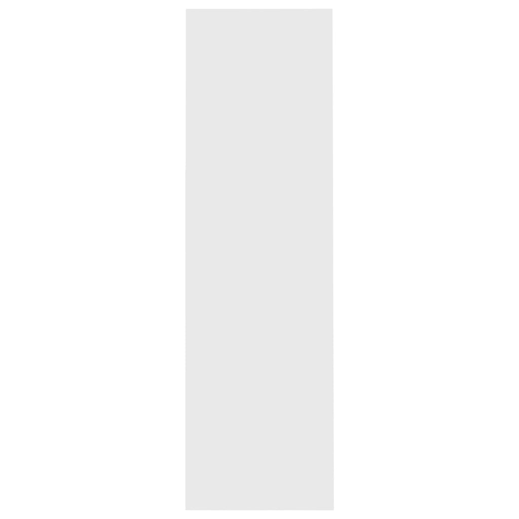 Bibliothèque Blanc 97,5x29,5x100 cm Bois d'ingénierie - XIOS