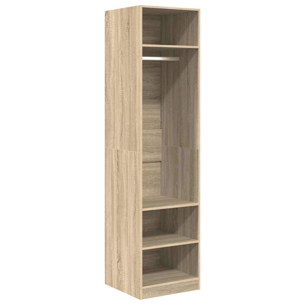 Garde-robe Chêne sonoma 50x50x200 cm Bois d'ingénierie - XIOS