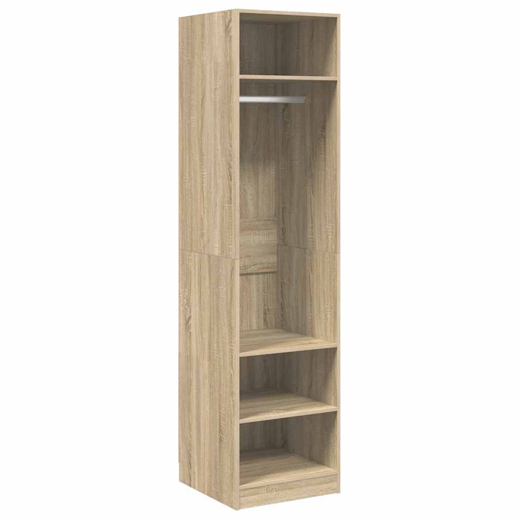 Garde-robe Chêne sonoma 50x50x200 cm Bois d'ingénierie - XIOS