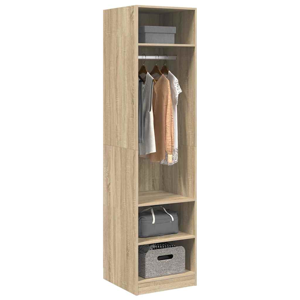 Garde-robe Chêne sonoma 50x50x200 cm Bois d'ingénierie - XIOS