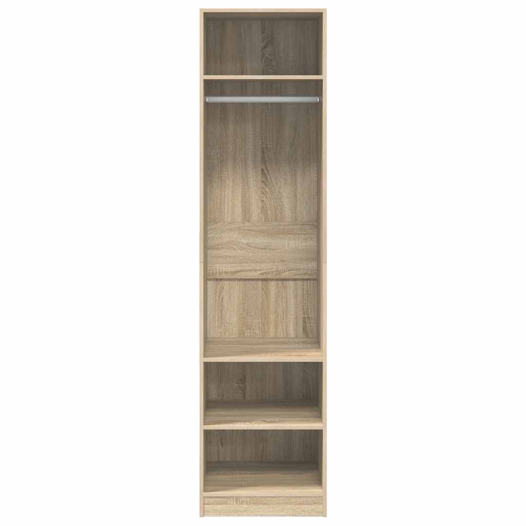 Garde-robe Chêne sonoma 50x50x200 cm Bois d'ingénierie - XIOS