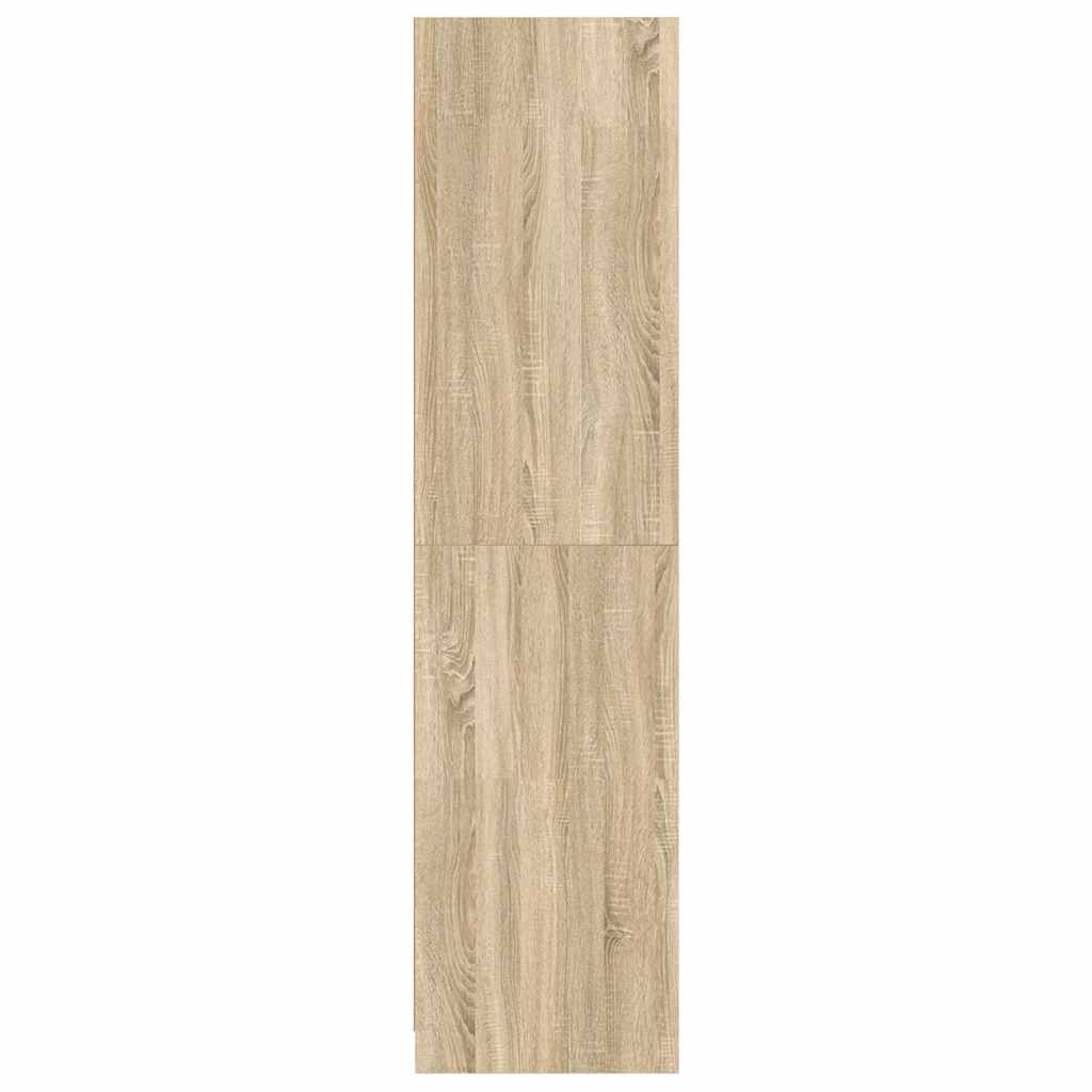 Garde-robe Chêne sonoma 50x50x200 cm Bois d'ingénierie - XIOS