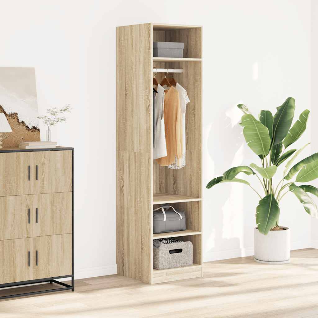 Garde-robe Chêne sonoma 50x50x200 cm Bois d'ingénierie - XIOS
