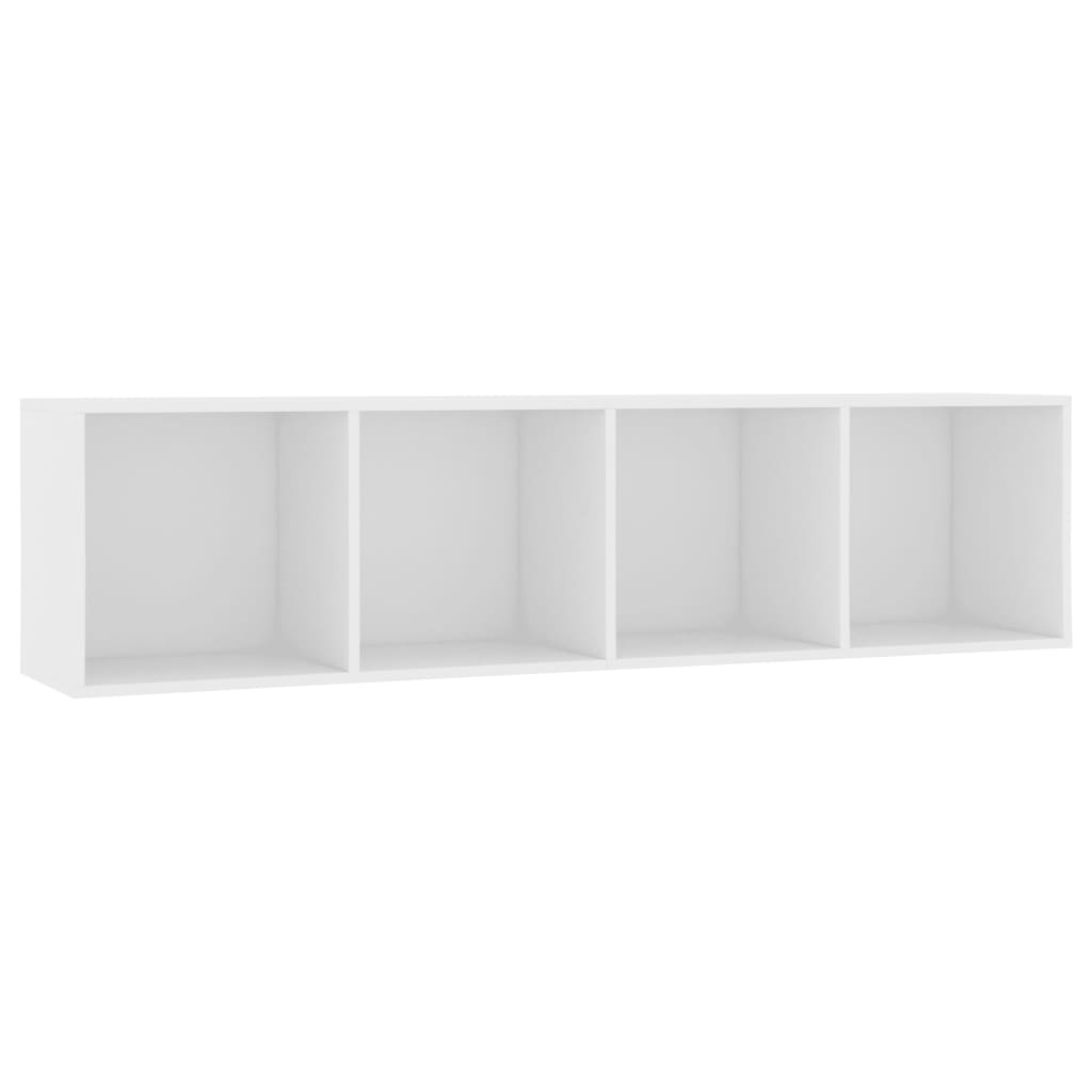 Bibliothèque/Meuble TV Blanc 143x30x36 cm - XIOS