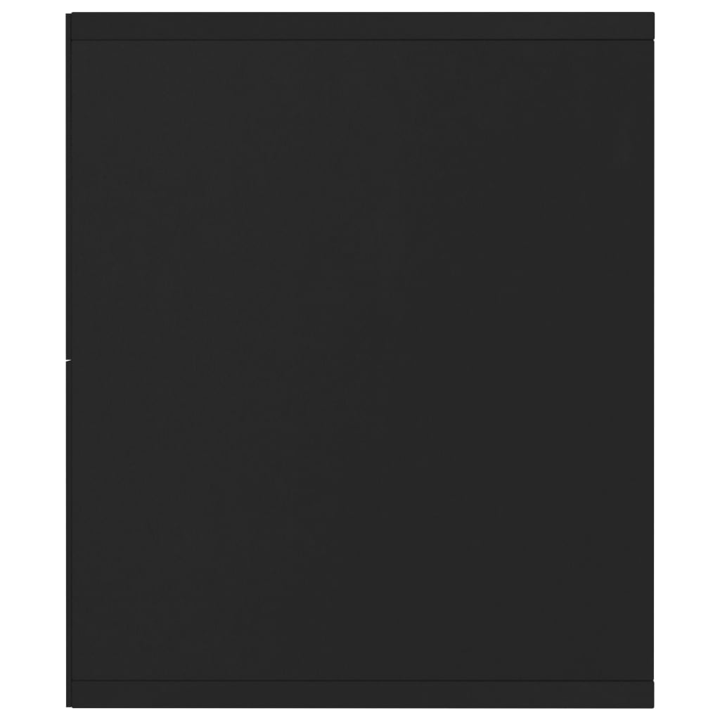 Bibliothèque/Meuble TV Noir 143x30x36 cm - XIOS