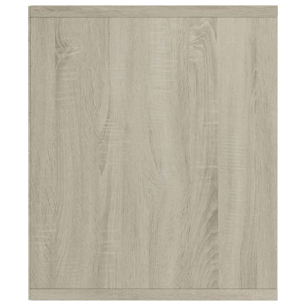 Bibliothèque/Meuble TV Chêne sonoma 143x30x36 cm - XIOS