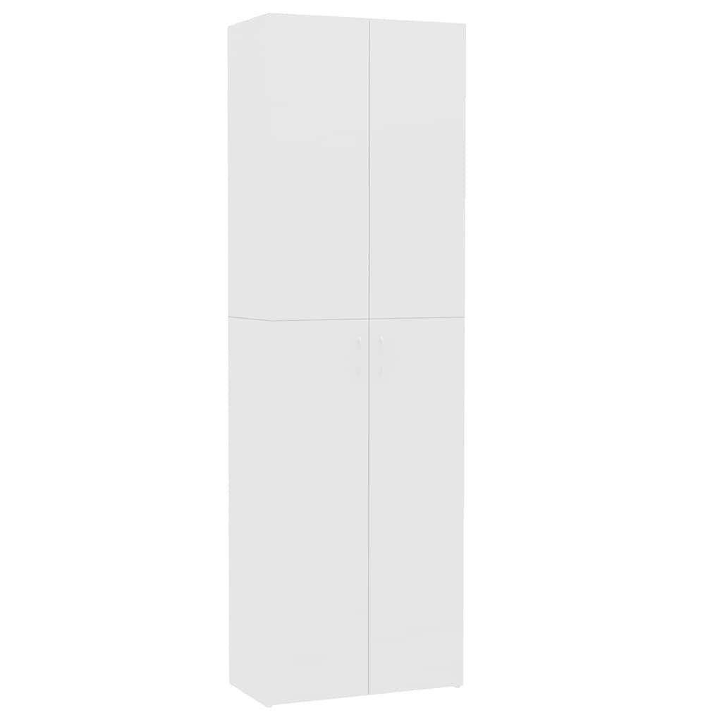 Armoire de bureau Blanc 60 x 32 x 190 cm Bois d'ingénierie - XIOS