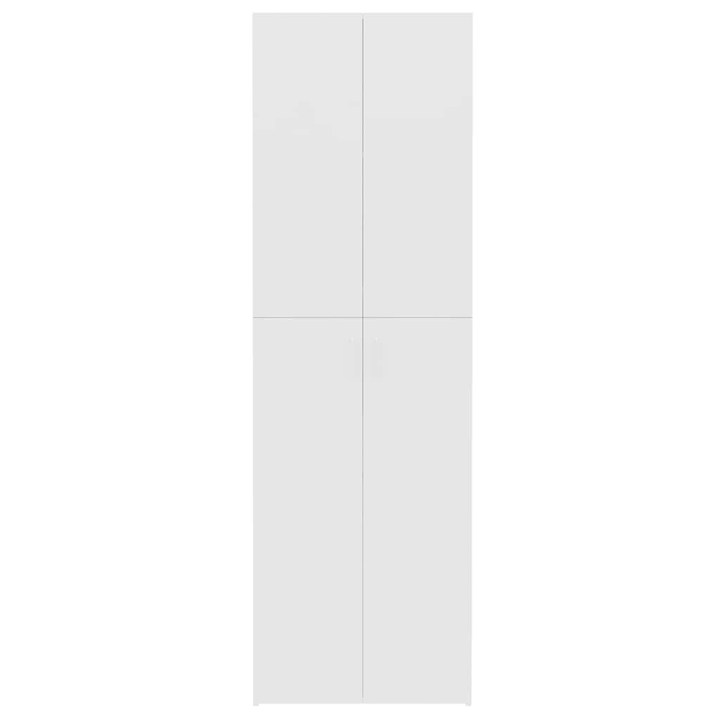 Armoire de bureau Blanc 60 x 32 x 190 cm Bois d'ingénierie - XIOS