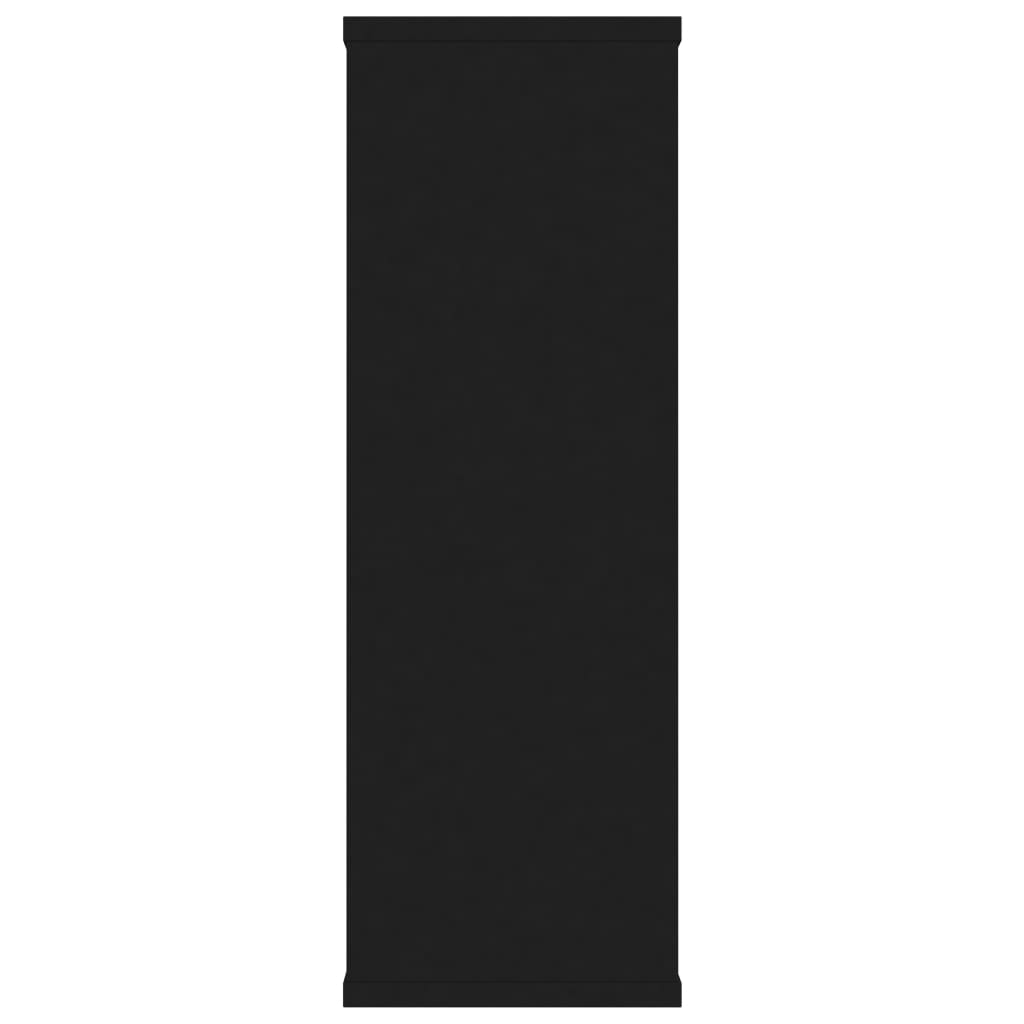 Étagères murales noir 104x20x58,5 cm Bois d'ingénierie - XIOS