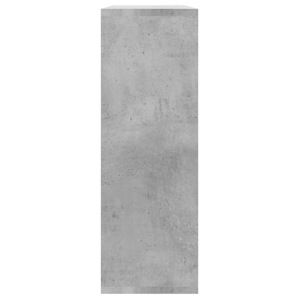 Étagères murales Gris béton 104x20x58,5 cm Bois d'ingénierie - XIOS