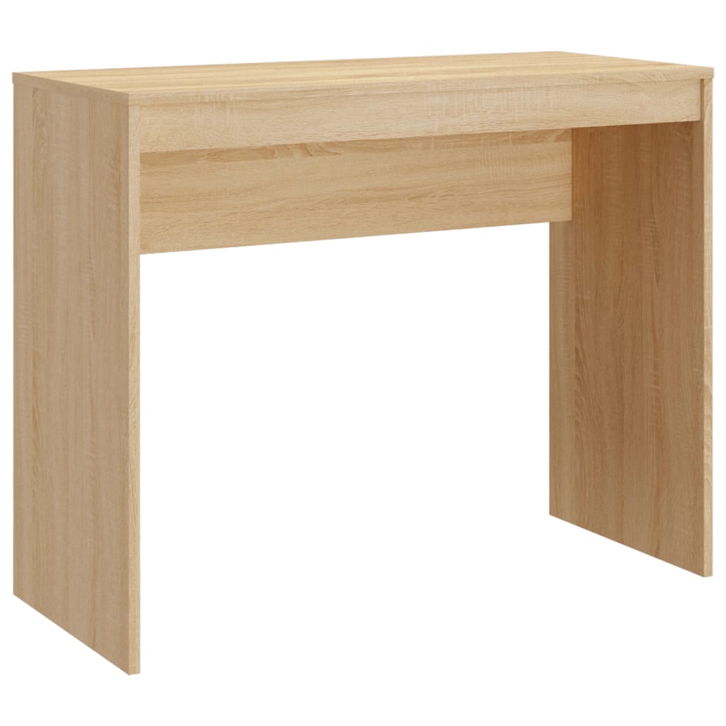 Bureau Chêne sonoma 90x40x72 cm Bois d'ingénierie - XIOS